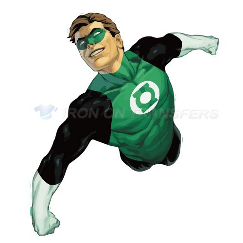 Green Lantern Iron-on Stickers (Heat Transfers)NO.137